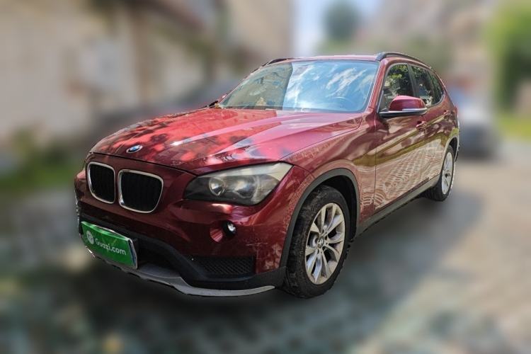 Used BMW X1 2014 sDrive18i Fashion Model Guazi used car, China used car export, Used car for sale, Used cars, Cheapest cars for sale
