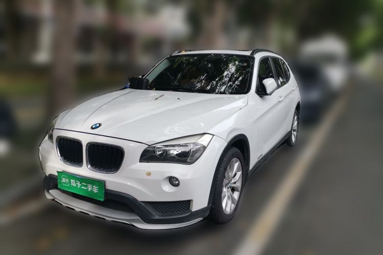 Used BMW X1 2014 sDrive18i Fashion Model Guazi used car, China used car export, Used car for sale, Used  cars, Cheapest cars for sale