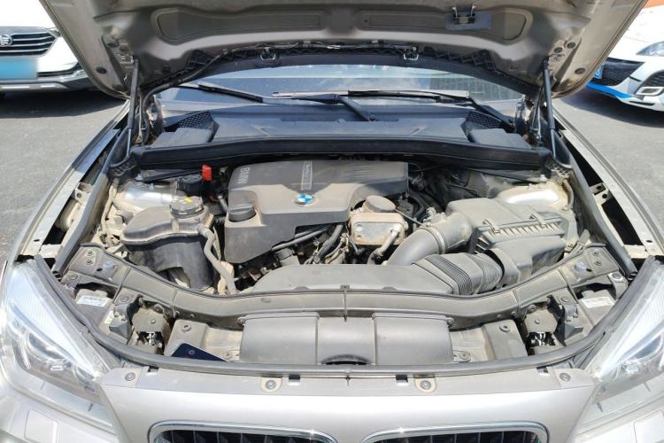 Used BMW X1 2014 sDrive18i Sports Design Package Engine Bay