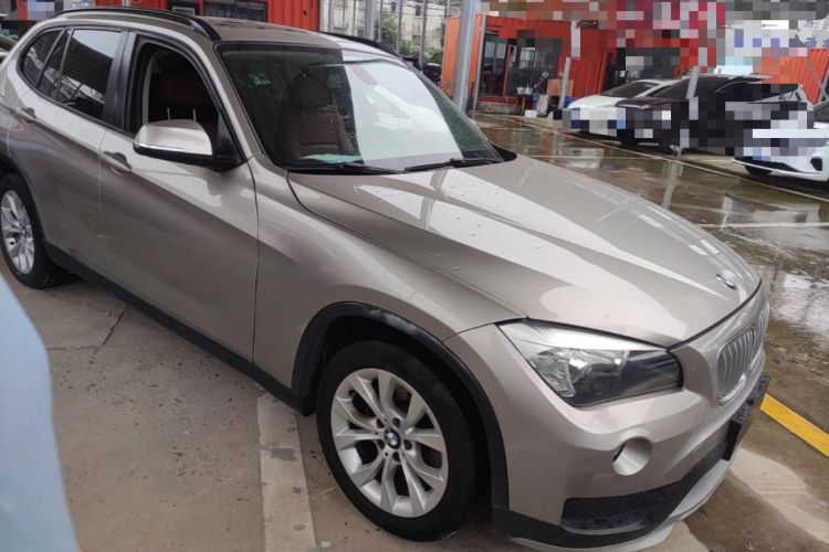 Used BMW X1 2014 sDrive18i Fashion Model Exterior 1