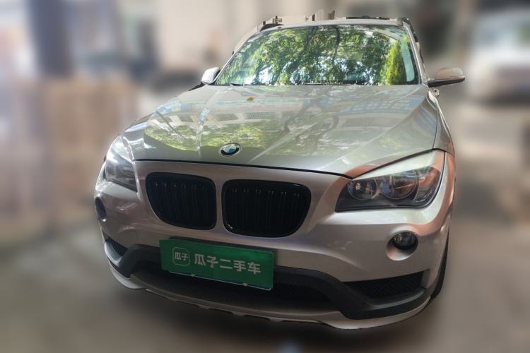 Used BMW X1 2014 sDrive18i Fashion Model Front