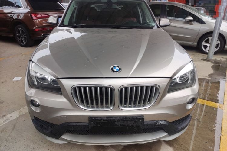 Used BMW X1 2014 sDrive18i Fashion Model Front