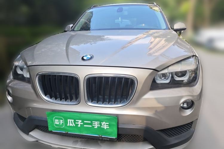 Used BMW X1 2014 sDrive18i Fashion Model Front