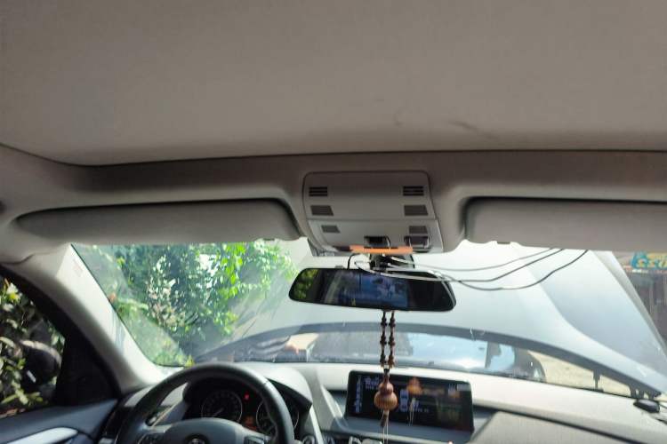 Used BMW X1 2014 sDrive18i manual model Headliner