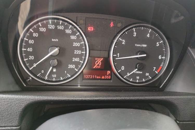 Used BMW X1 2014 sDrive18i Fashion Model Instrument Cluster