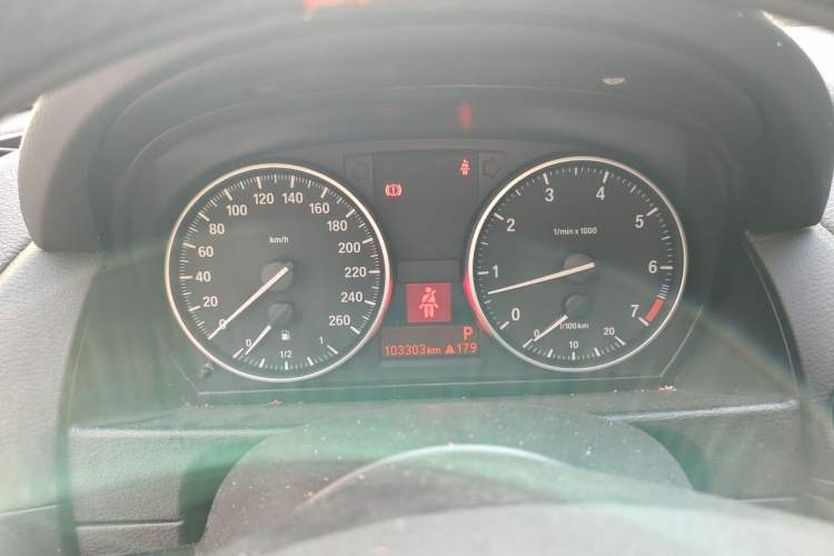 Used BMW X1 2014 sDrive18i Fashion Model Instrument Cluster