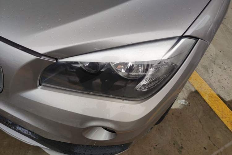 Used BMW X1 2014 sDrive18i Fashion Model Left Front Headlight