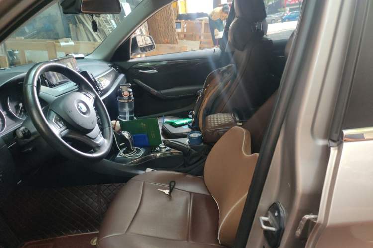 Used BMW X1 2014 sDrive18i Fashion Model Left Front Seat