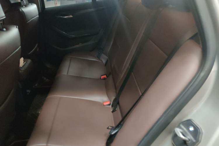 Used BMW X1 2014 sDrive18i Fashion Model Left Rear Seat