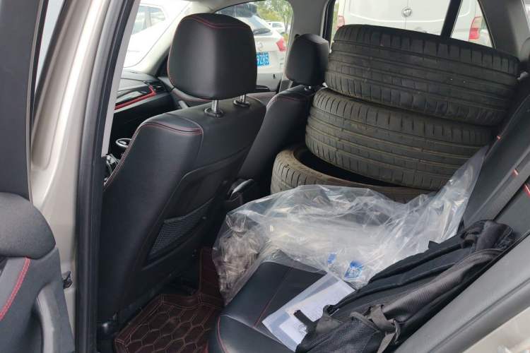 Used BMW X1 2014 sDrive18i Sports Design Package Left Rear Seat