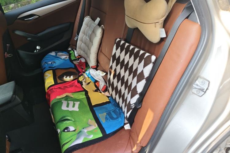 Used BMW X1 2014 sDrive18i Fashion Model Left Rear Seat