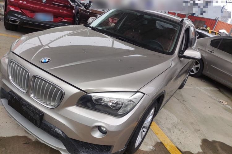 Used BMW X1 2014 sDrive18i Fashion Model Guazi used car, China used car export, Used car for sale, Used  cars, Cheapest cars for sale