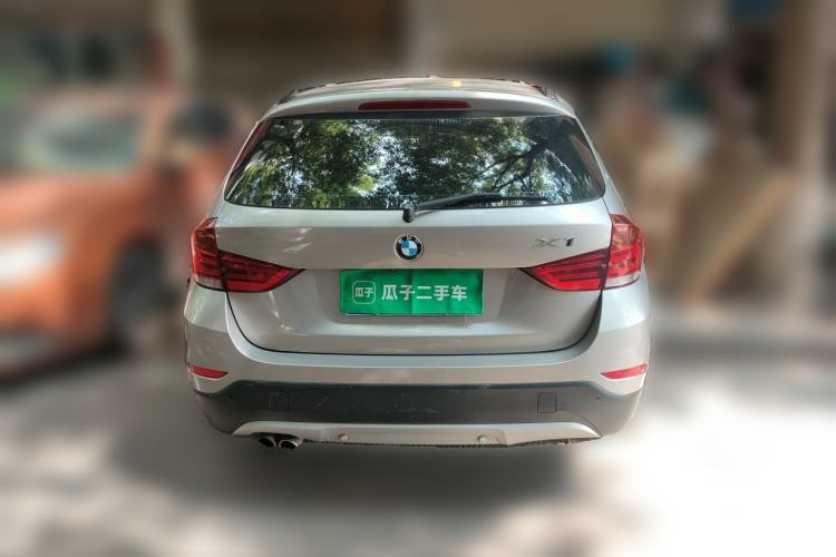 Used BMW X1 2014 sDrive18i Fashion Model Rear