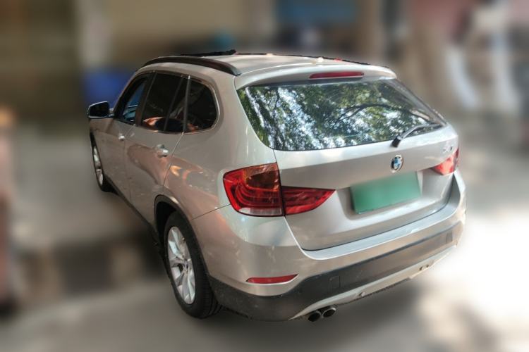 Used BMW X1 2014 sDrive18i Fashion Model Rear Left 45 Deg