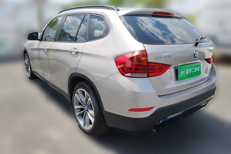 Used BMW X1 2014 sDrive18i Sports Design Package Rear Left 45 Deg