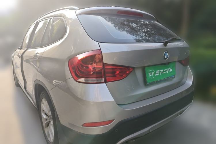 Used BMW X1 2014 sDrive18i Fashion Model Rear Left 45 Deg