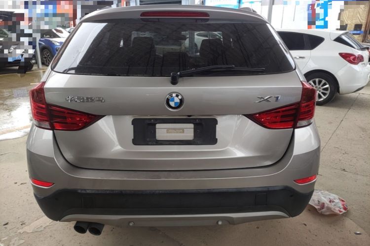 Used BMW X1 2014 sDrive18i Fashion Model Rear