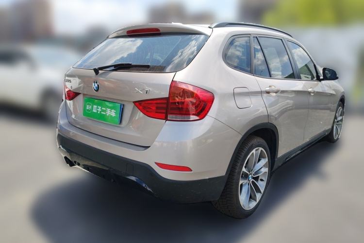 Used BMW X1 2014 sDrive18i Sports Design Package Rear Right 45 Deg