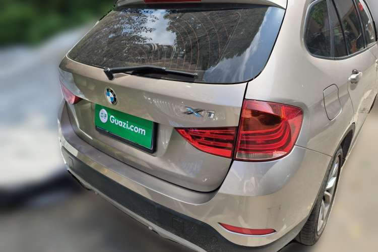 Used BMW X1 2014 sDrive18i manual model Rear Right 45 Deg