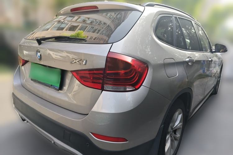 Used BMW X1 2014 sDrive18i Fashion Model Rear Right 45 Deg