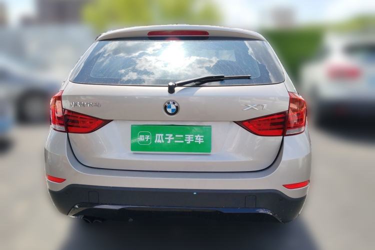 Used BMW X1 2014 sDrive18i Sports Design Package Rear