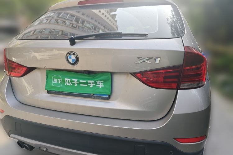 Used BMW X1 2014 sDrive18i Fashion Model Rear
