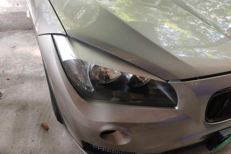 Used BMW X1 2014 sDrive18i Fashion Model Right Front Headlight