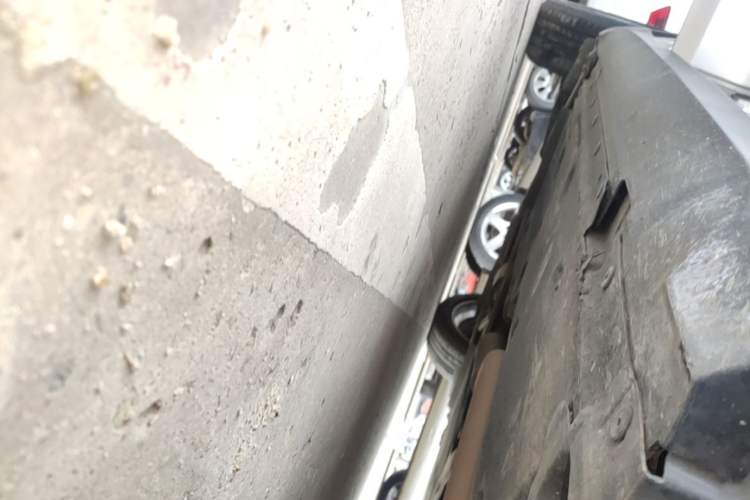 Used BMW X1 2014 sDrive18i Fashion Model Right Side Sill