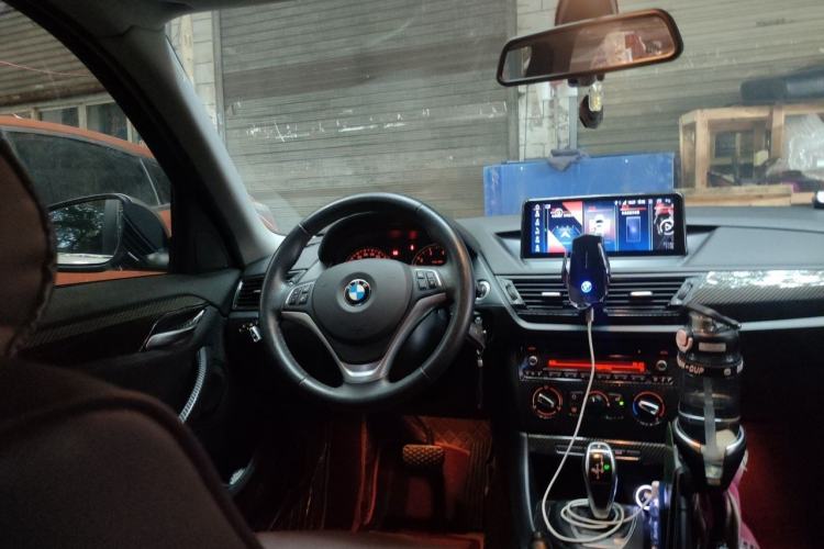 Used BMW X1 2014 sDrive18i Fashion Model Steering Wheel