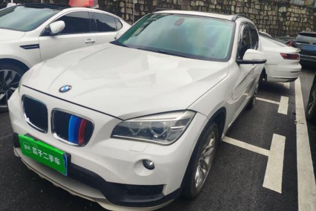 Used BMW X1 2014 sDrive18i Leading Model