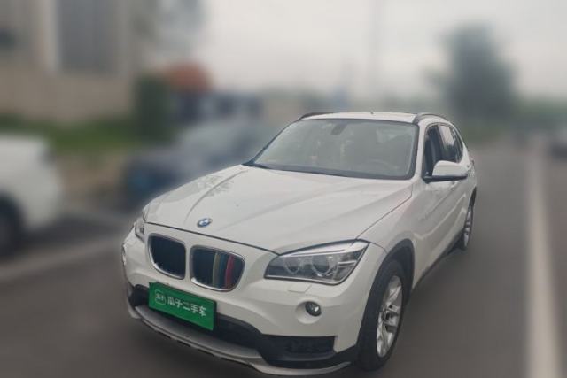 Used BMW X1 2014 sDrive18i Leading Model