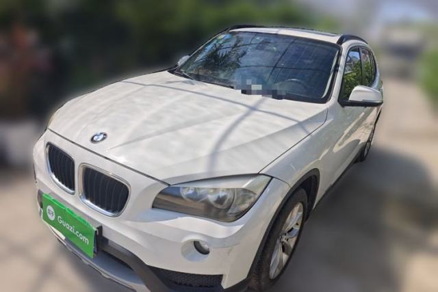 Used BMW X1 2014 sDrive18i manual model