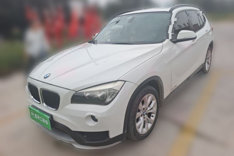 Used BMW X1 2014 sDrive18i Fashion Model Guazi used car, China used car export, Used car for sale, Used  cars, Cheapest cars for sale