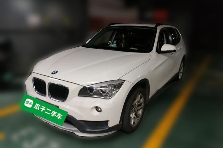 Used BMW X1 2014 sDrive18i Leading Model Guazi used car, China used car export, Used car for sale, Used  cars, Cheapest cars for sale