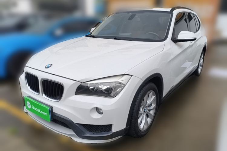 Used BMW X1 2014 sDrive18i Fashion Model Guazi used car, China used car export, Used car for sale, Used  cars, Cheapest cars for sale