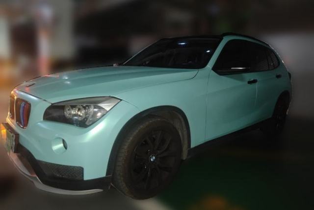 Used BMW X1 2014 sDrive18i Fashion Model