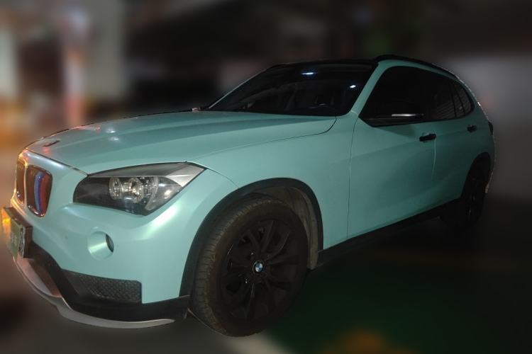 Used BMW X1 2014 sDrive18i Fashion Model Guazi used car, China used car export, Used car for sale, Used cars, Cheapest cars for sale