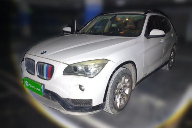 Used BMW X1 2014 sDrive18i Leading Model