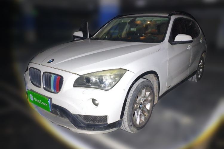 Used BMW X1 2014 sDrive18i Leading Model Guazi used car, China used car export, Used car for sale, Used  cars, Cheapest cars for sale