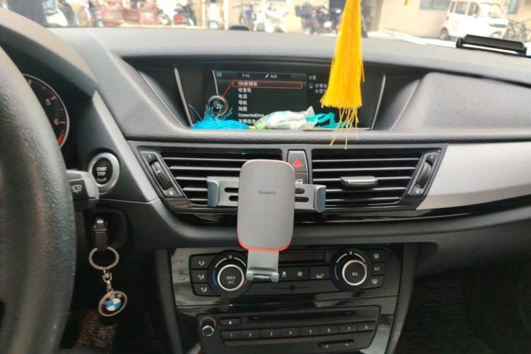 Used BMW X1 2014 sDrive18i Leading Model Audio And AC Panel