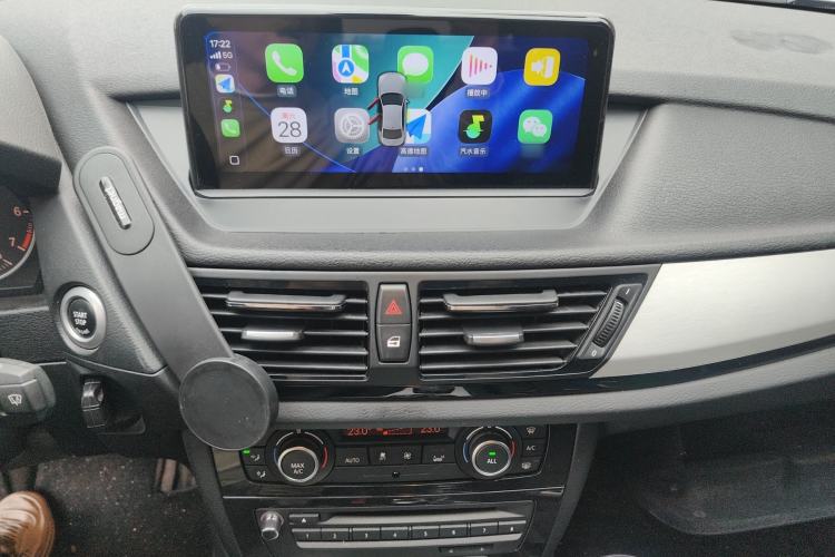 Used BMW X1 2014 sDrive18i Leading Model Audio And AC Panel