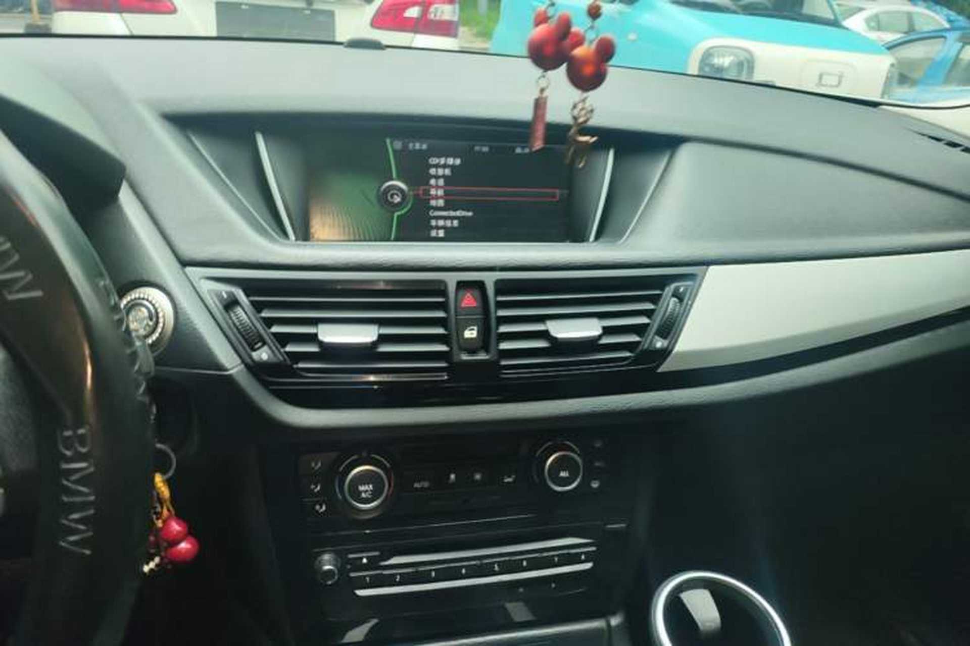 Used BMW X1 2014 sDrive18i Leading Model Audio And AC Panel