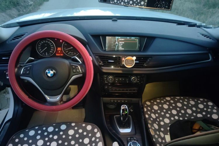Used BMW X1 2014 xDrive28i X Design Package Audio And AC Panel
