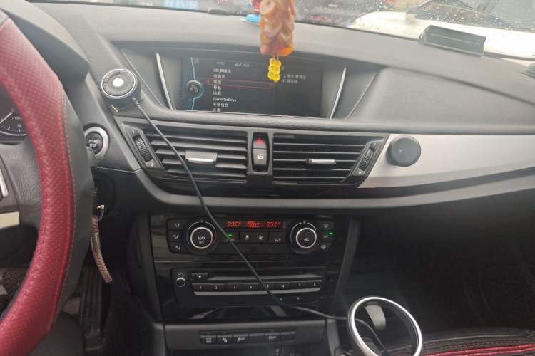 Used BMW X1 2014 sDrive18i Leading Model Audio And AC Panel
