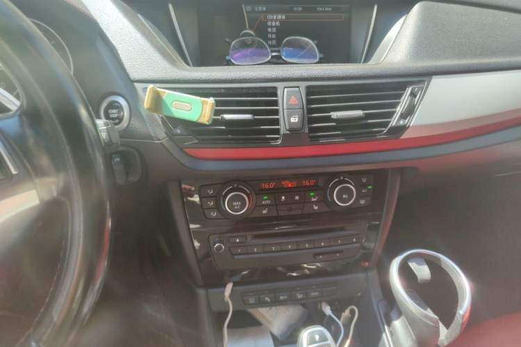 Used BMW X1 2014 xDrive20i Sports Design Package Audio And AC Panel