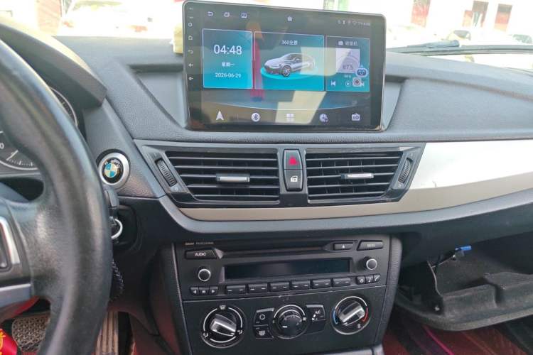 Used BMW X1 2014 sDrive18i Fashion Model Audio And AC Panel