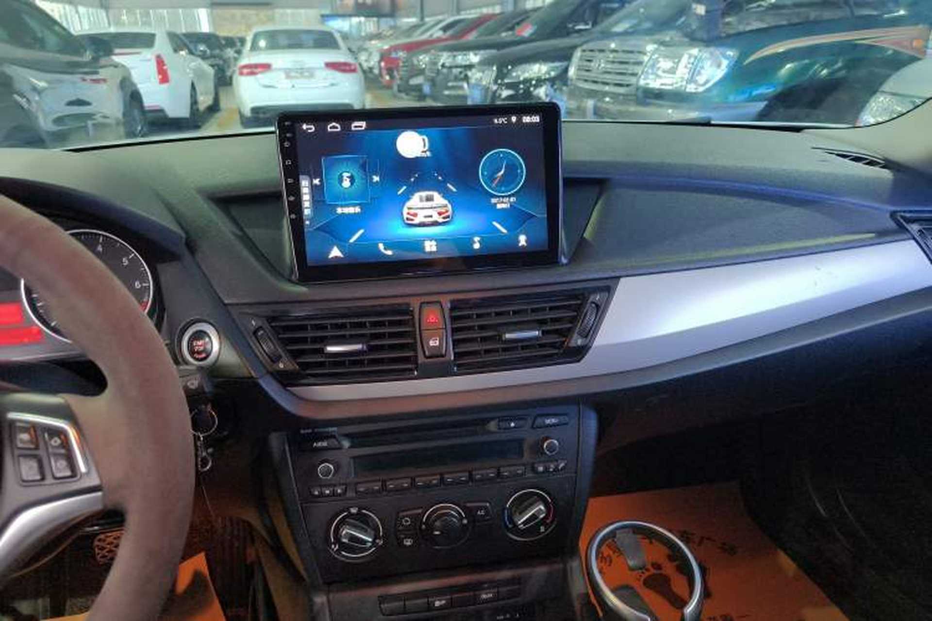 Used BMW X1 2014 sDrive18i Fashion Model Audio And AC Panel