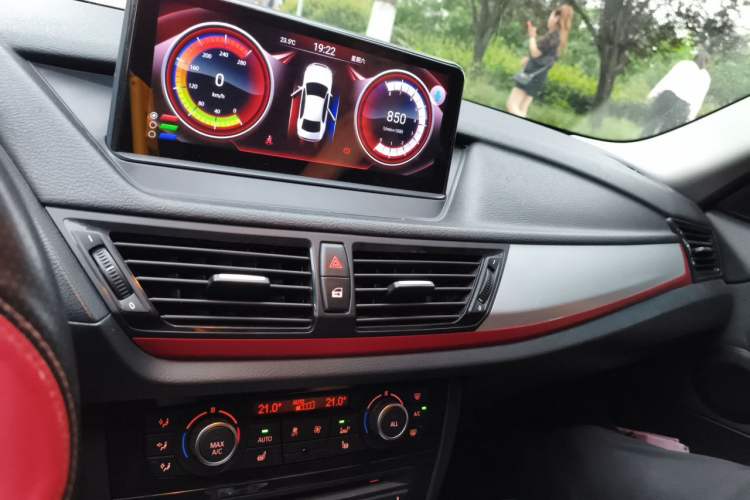 Used BMW X1 2014 xDrive20i Sports Design Package Audio And AC Panel