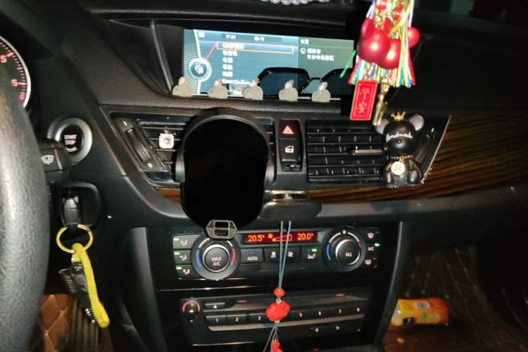 Used BMW X1 2014 sDrive18i Leading Model Audio And AC Panel