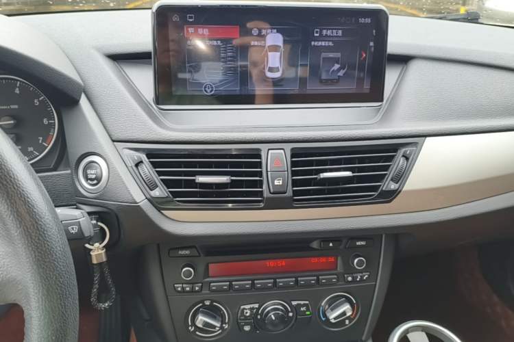 Used BMW X1 2014 sDrive18i Fashion Model Audio And AC Panel
